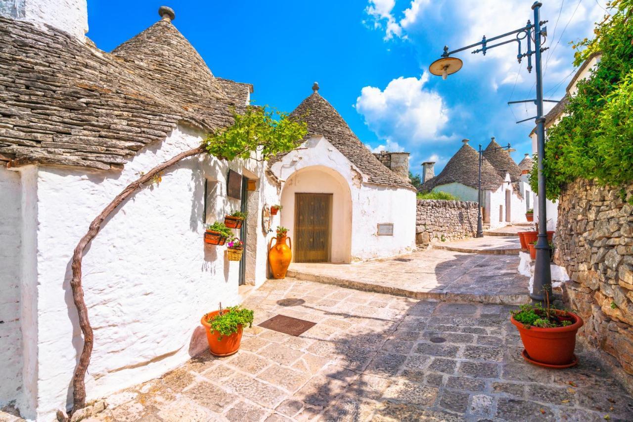 Quattroperle Trulli - Relax - Puglia Casa de Férias *