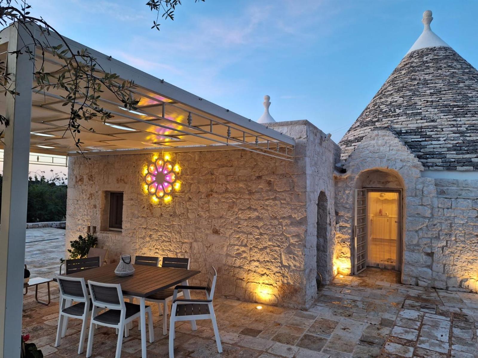 Casa de Férias Quattroperle Trulli - Relax - Puglia *