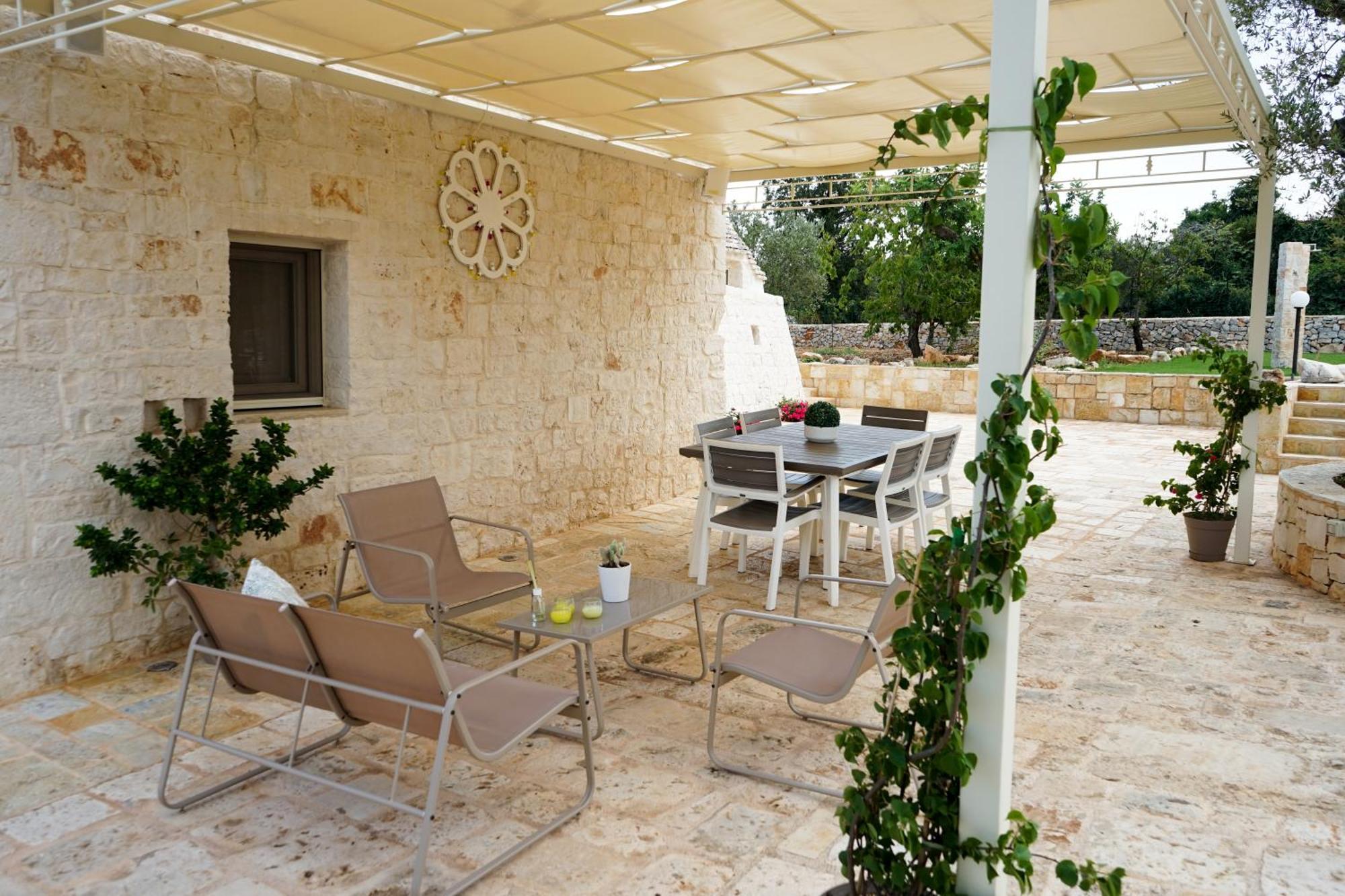 Casa de Férias Quattroperle Trulli - Relax - Puglia *